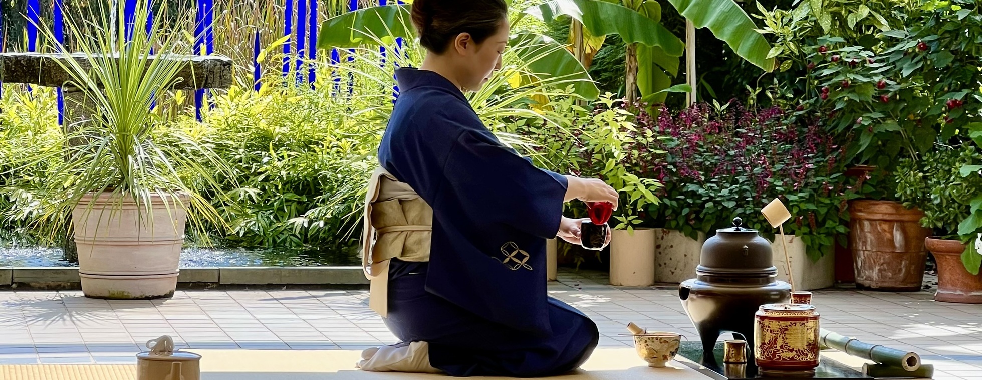 Tea Ceremony for World Peace